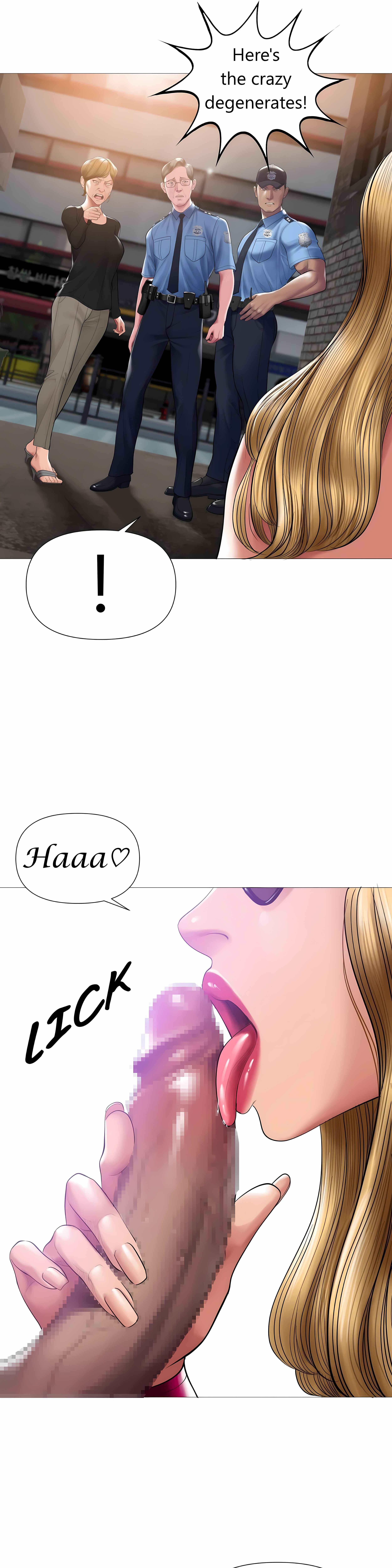 Smoking Hypnosis Page 28 - MangaHe