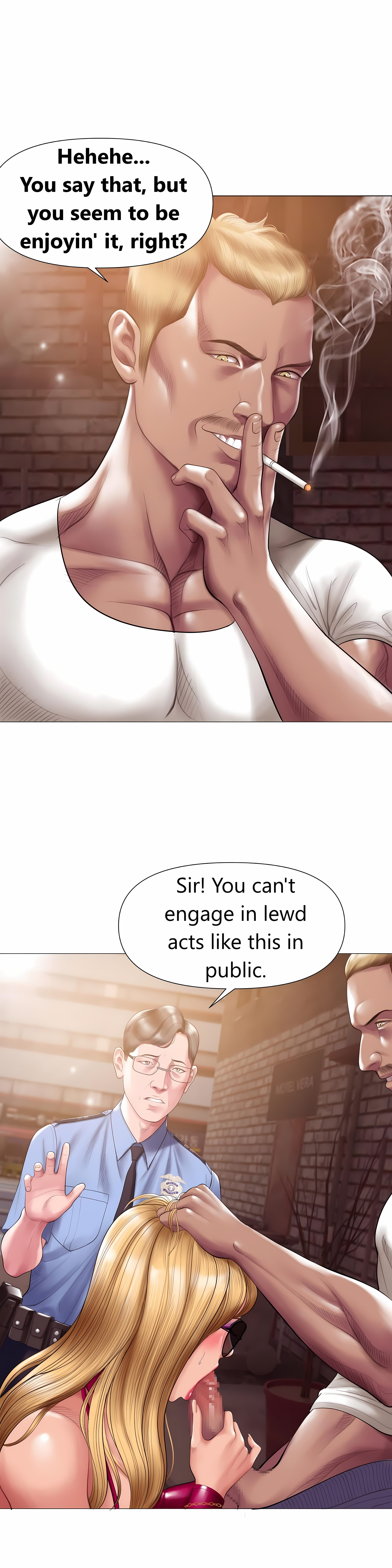 Smoking Hypnosis Page 32 - MangaHe