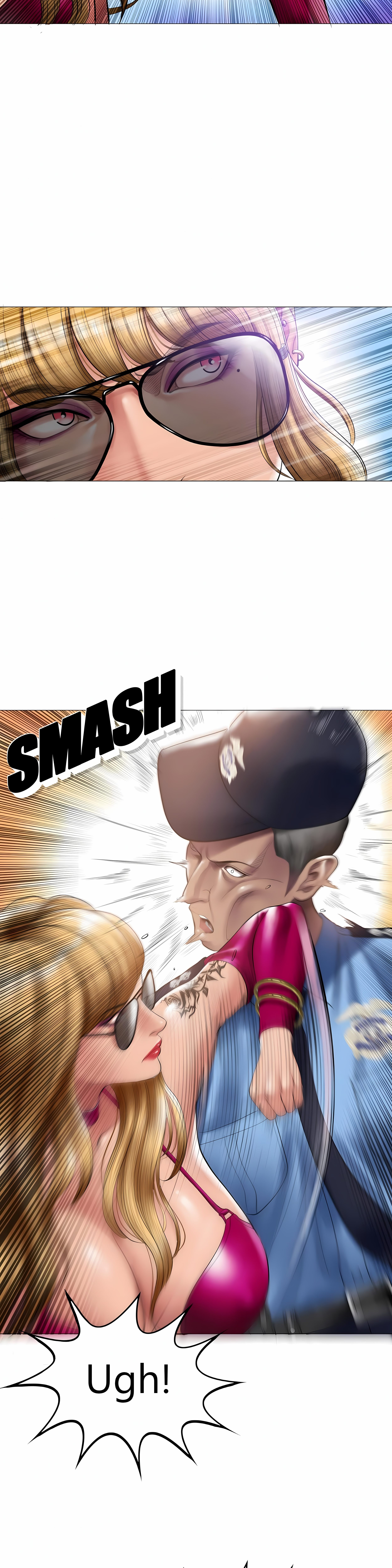 Smoking Hypnosis Page 35 - MangaHe