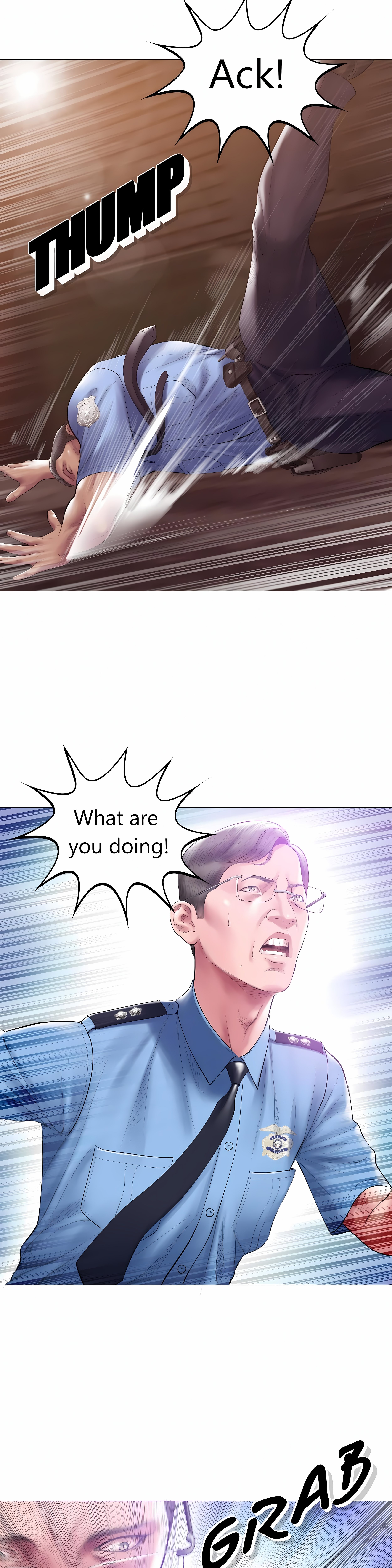 Smoking Hypnosis Page 36 - MangaHe