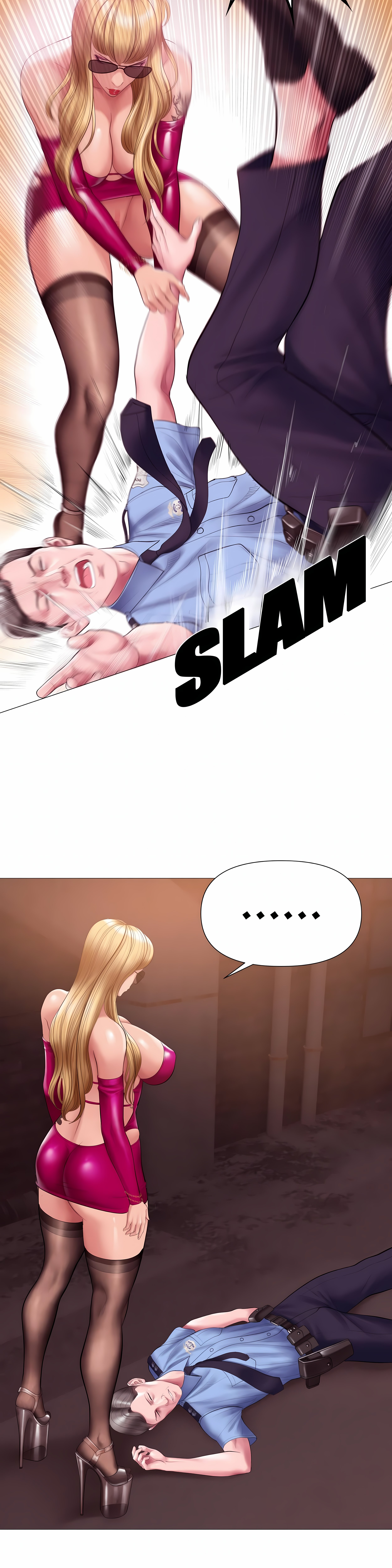 Smoking Hypnosis Page 38 - MangaHe