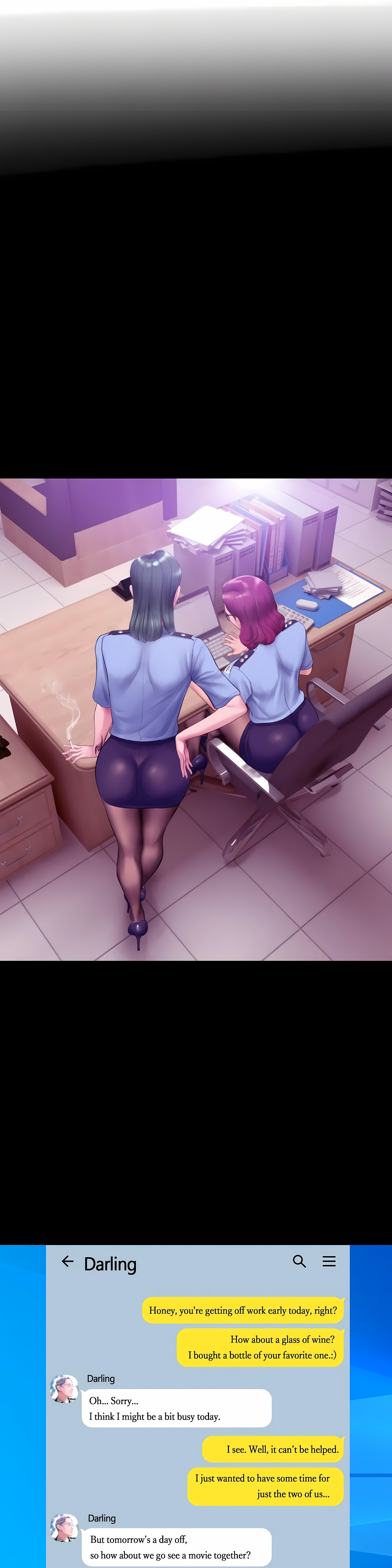 Smoking Hypnosis Page 7 - MangaHe