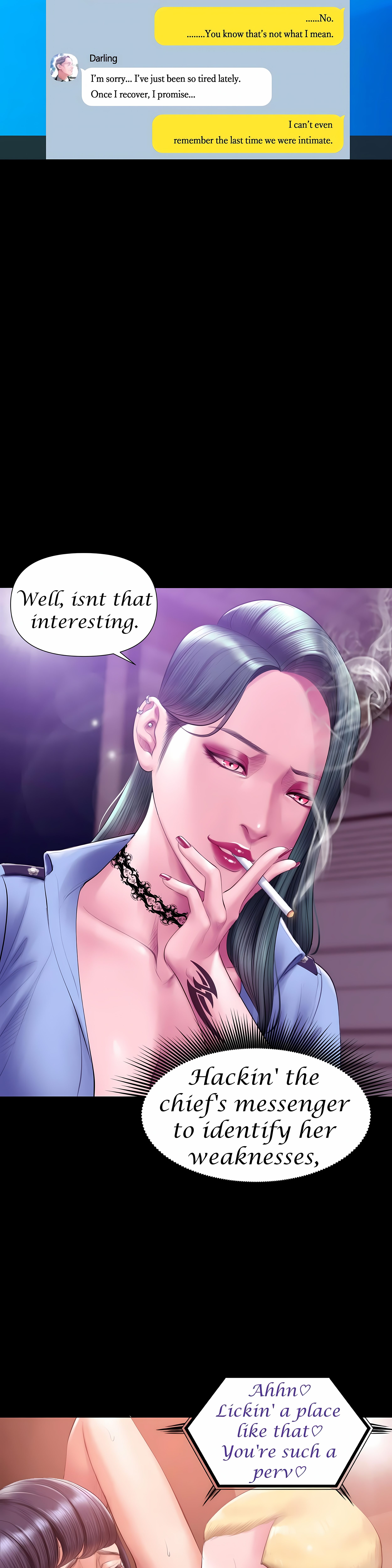 Smoking Hypnosis Page 8 - MangaHe