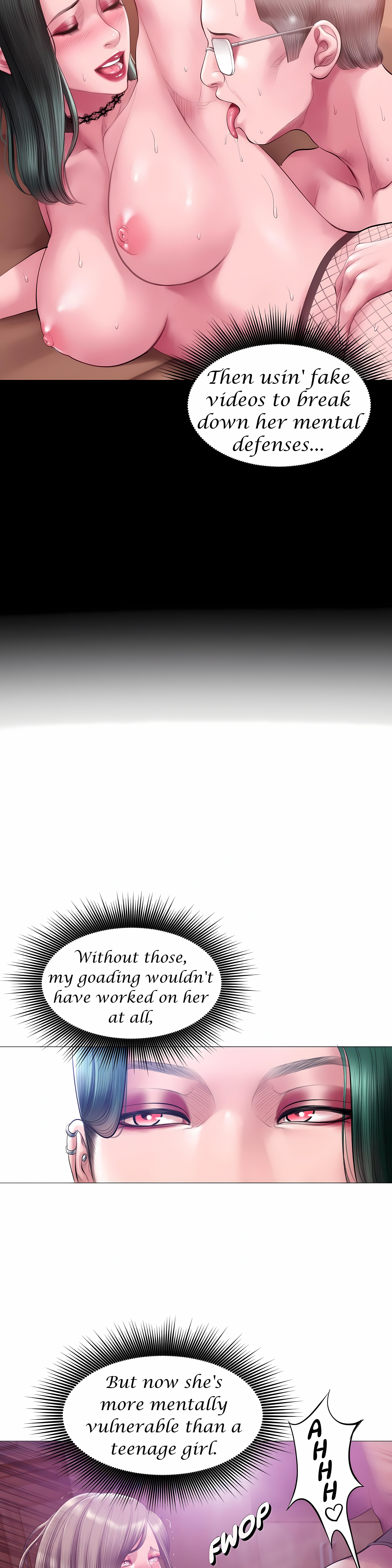 Smoking Hypnosis Page 10 - MangaHe