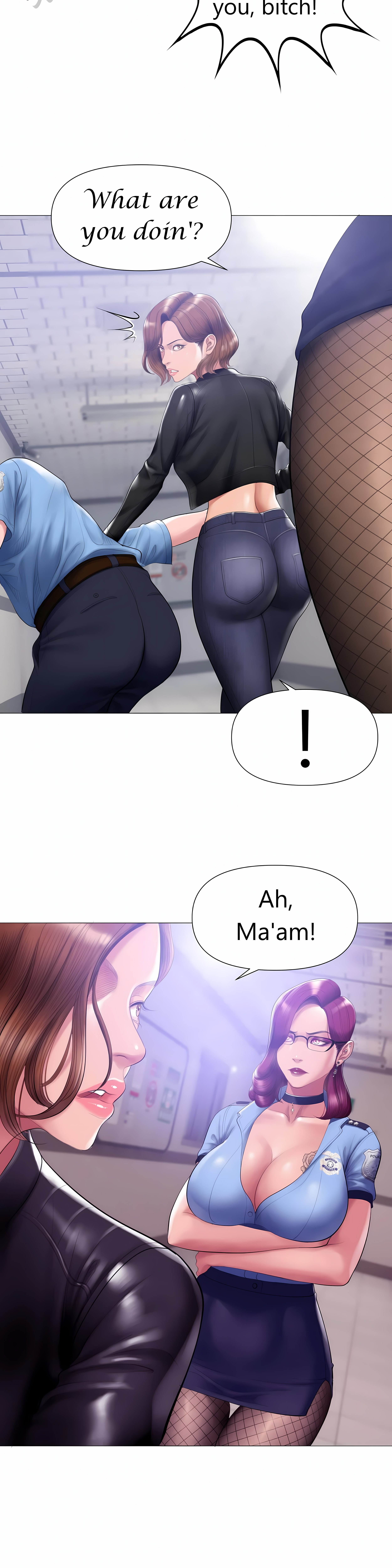 Smoking Hypnosis Page 19 - MangaHe