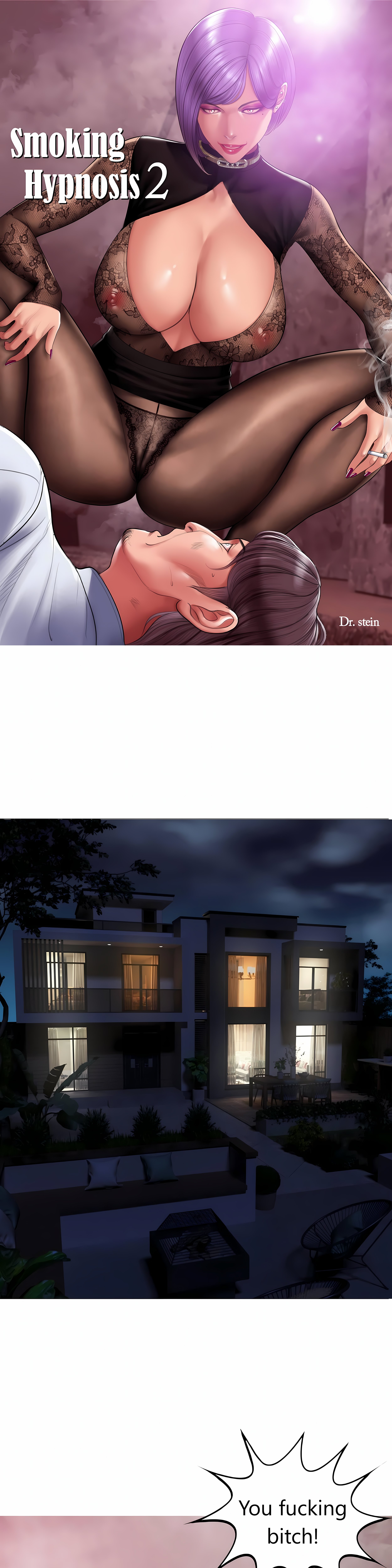 Smoking Hypnosis Page 3 - MangaHe