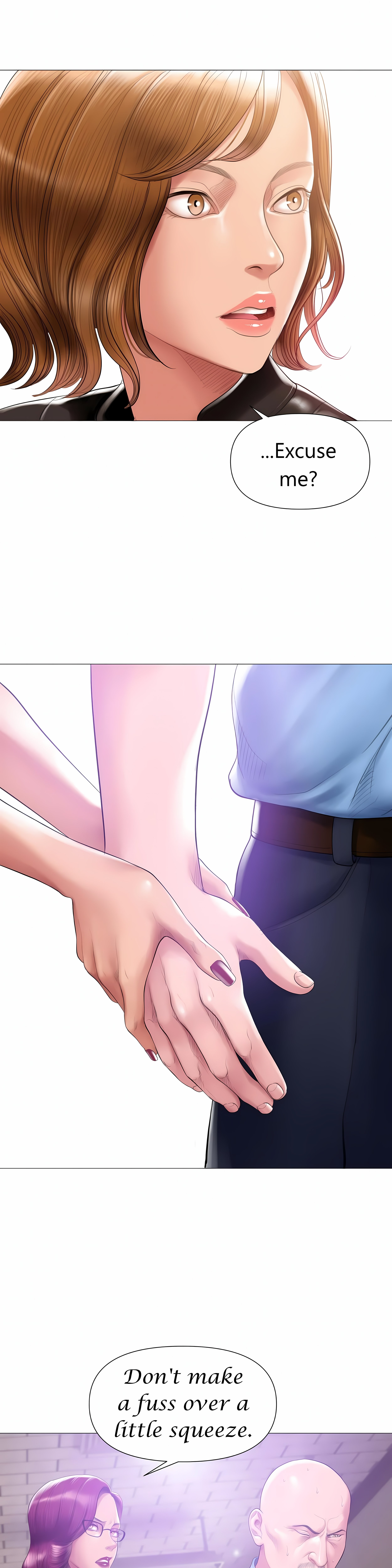 Smoking Hypnosis Page 21 - MangaHe