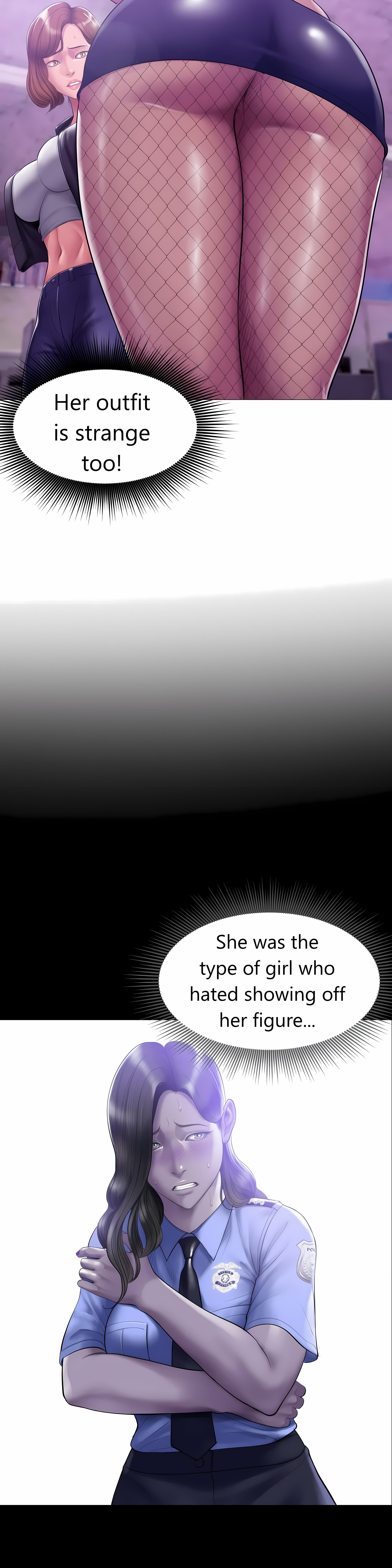 Smoking Hypnosis Page 30 - MangaHe