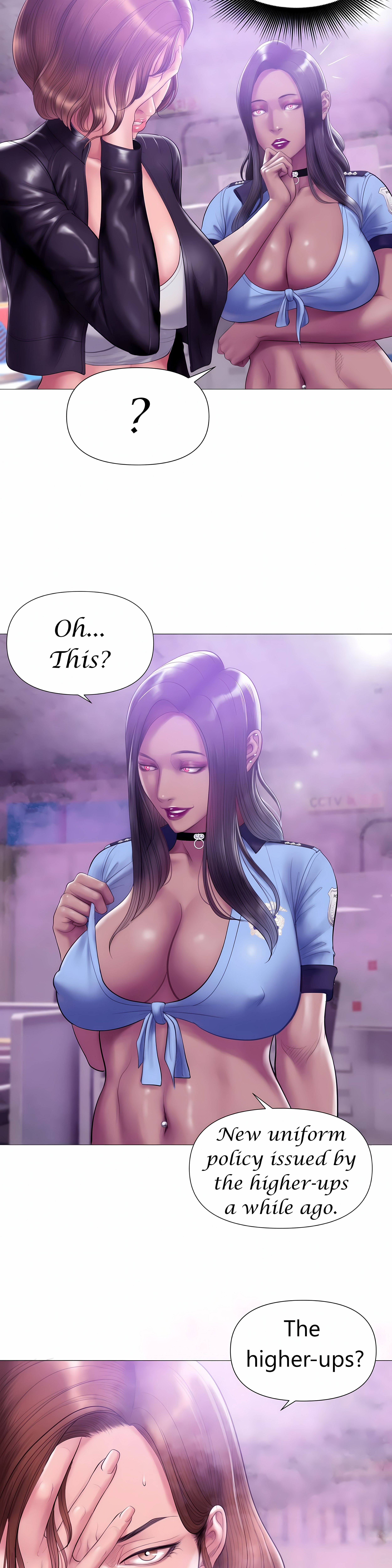 Smoking Hypnosis Page 33 - MangaHe