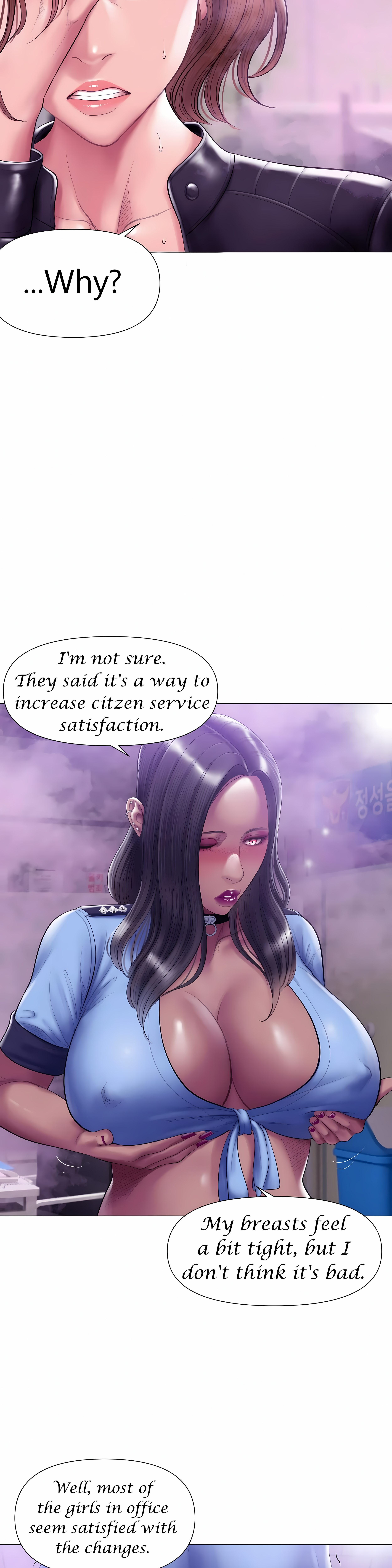 Smoking Hypnosis Page 34 - MangaHe