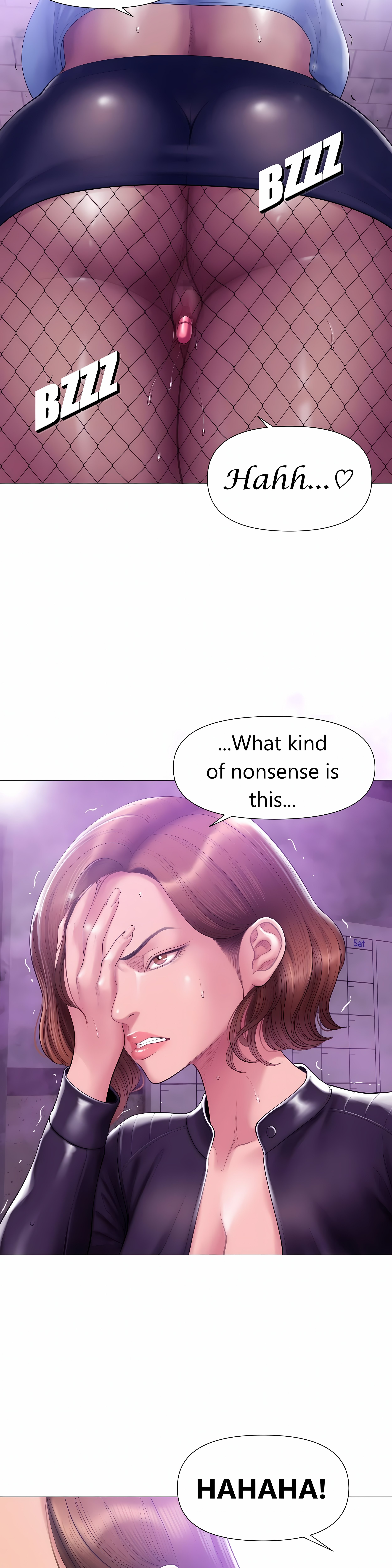 Smoking Hypnosis Page 35 - MangaHe