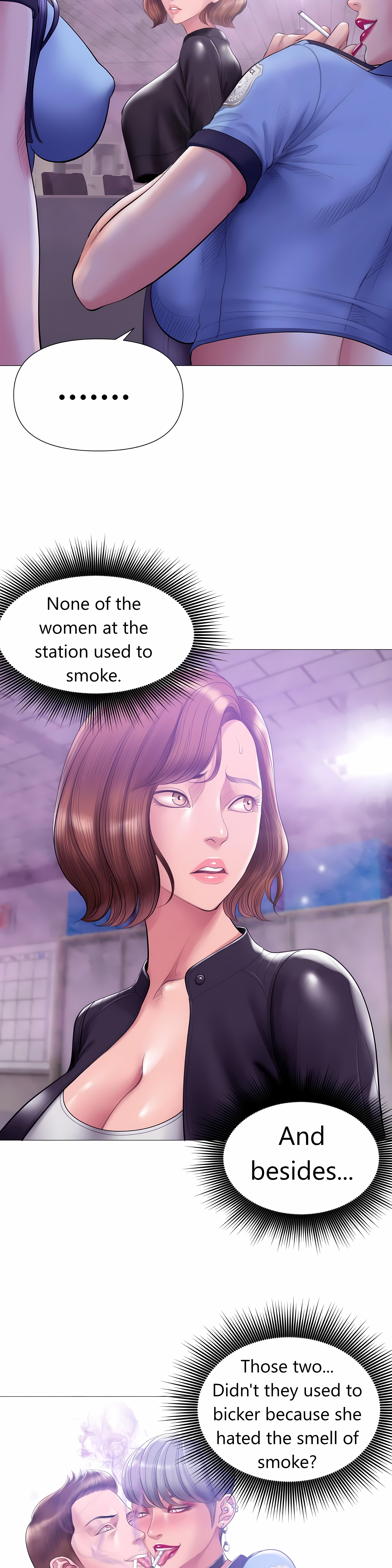 Smoking Hypnosis Page 37 - MangaHe
