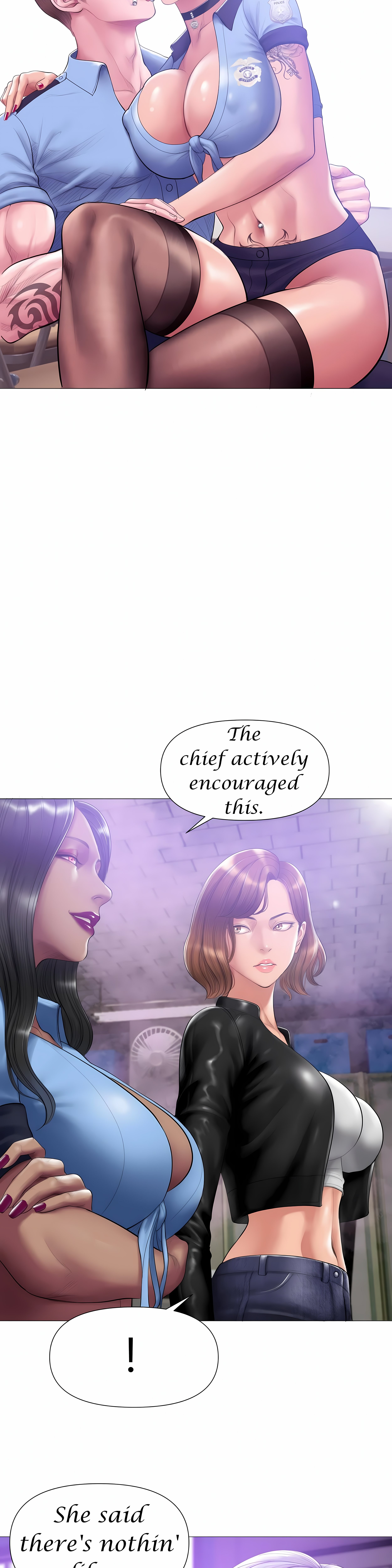 Smoking Hypnosis Page 38 - MangaHe