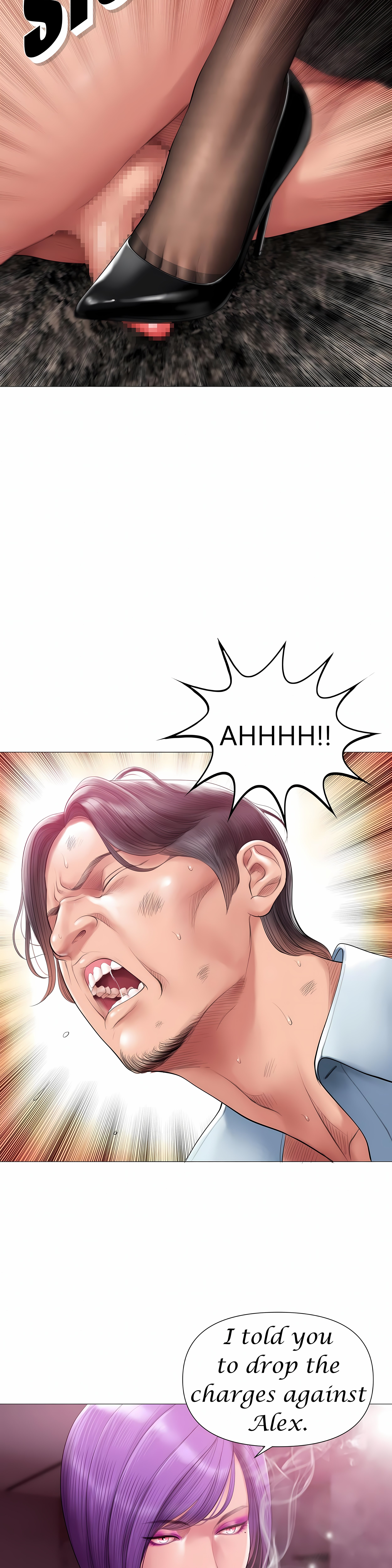 Smoking Hypnosis Page 5 - MangaHe