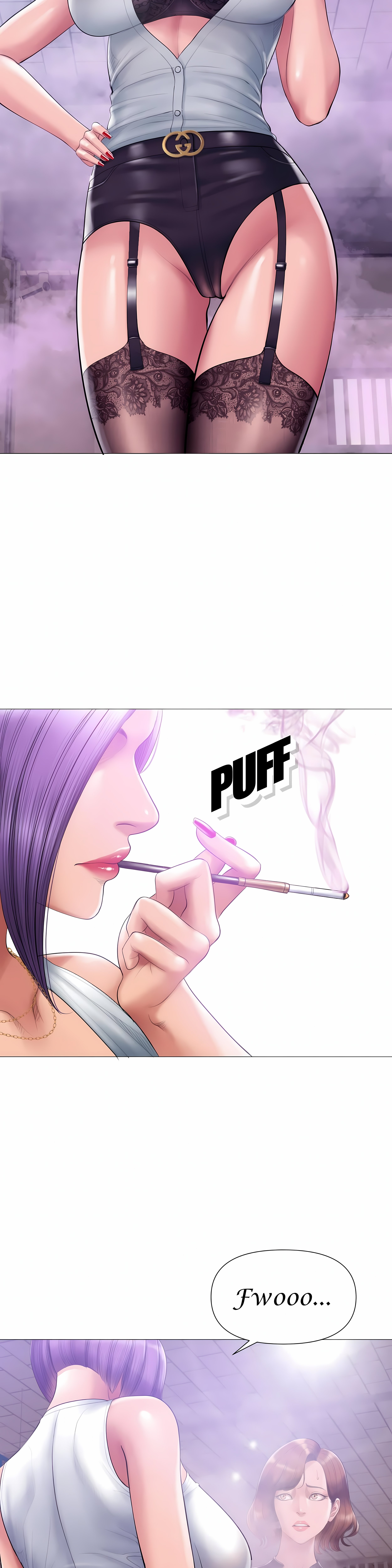 Smoking Hypnosis Page 43 - MangaHe