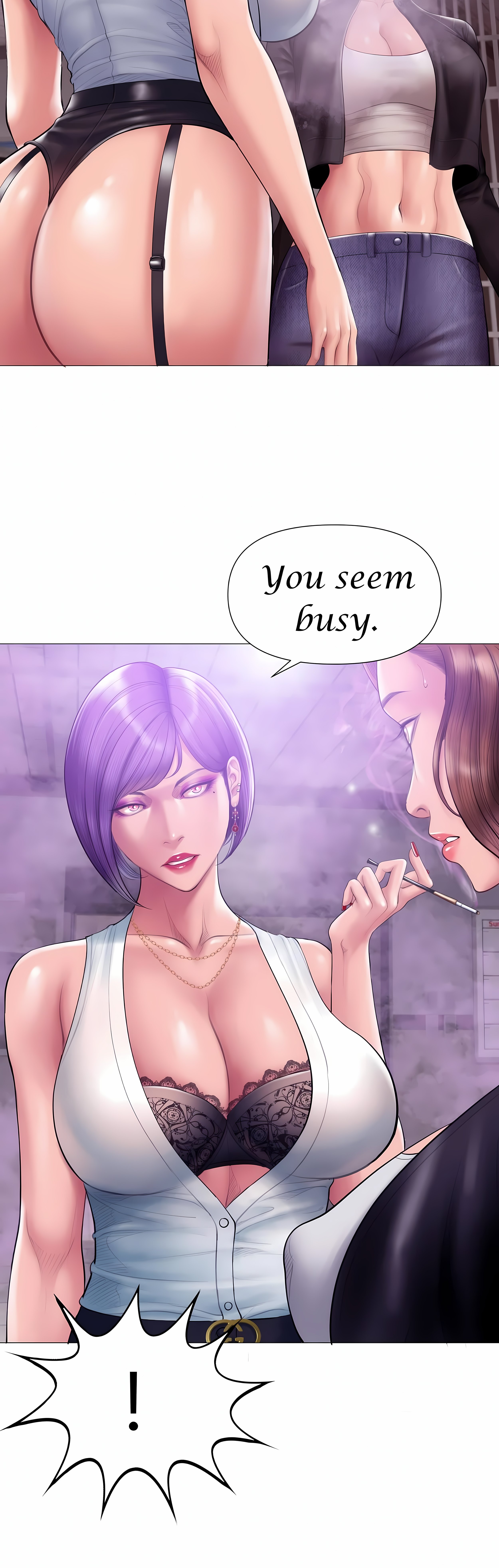 Smoking Hypnosis Page 44 - MangaHe