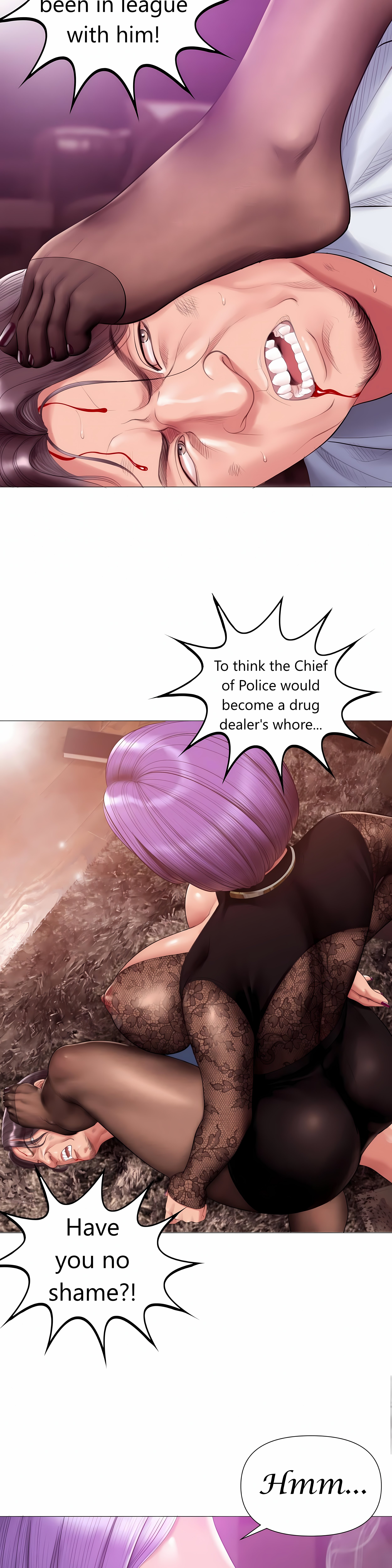 Smoking Hypnosis Page 7 - MangaHe