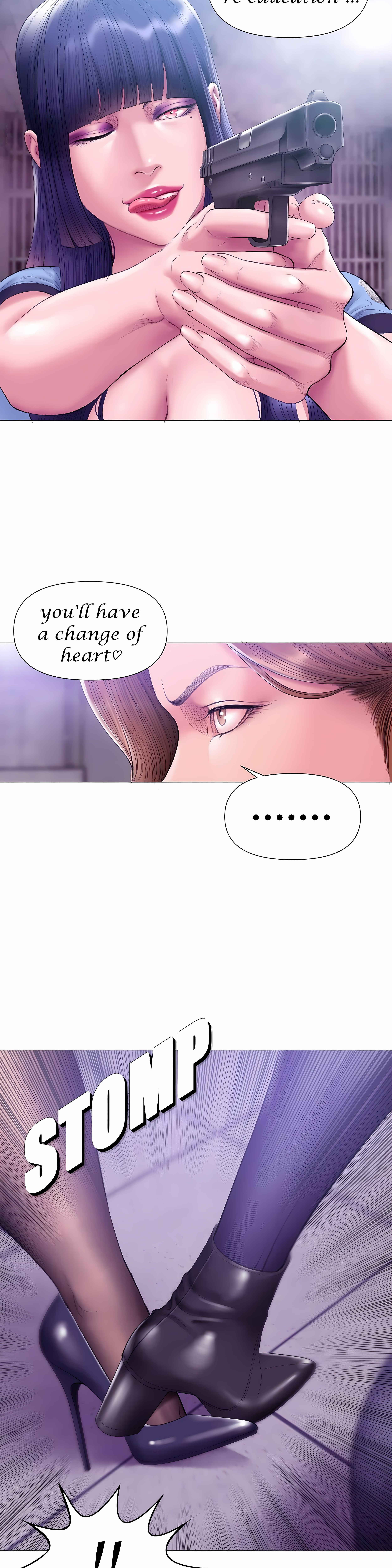 Smoking Hypnosis Page 13 - MangaHe