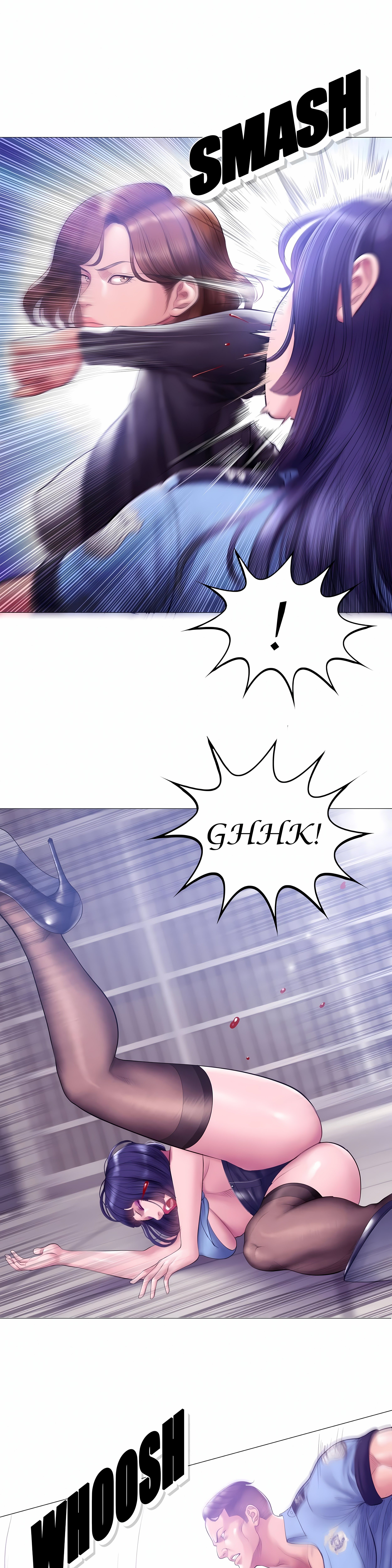 Smoking Hypnosis Page 15 - MangaHe