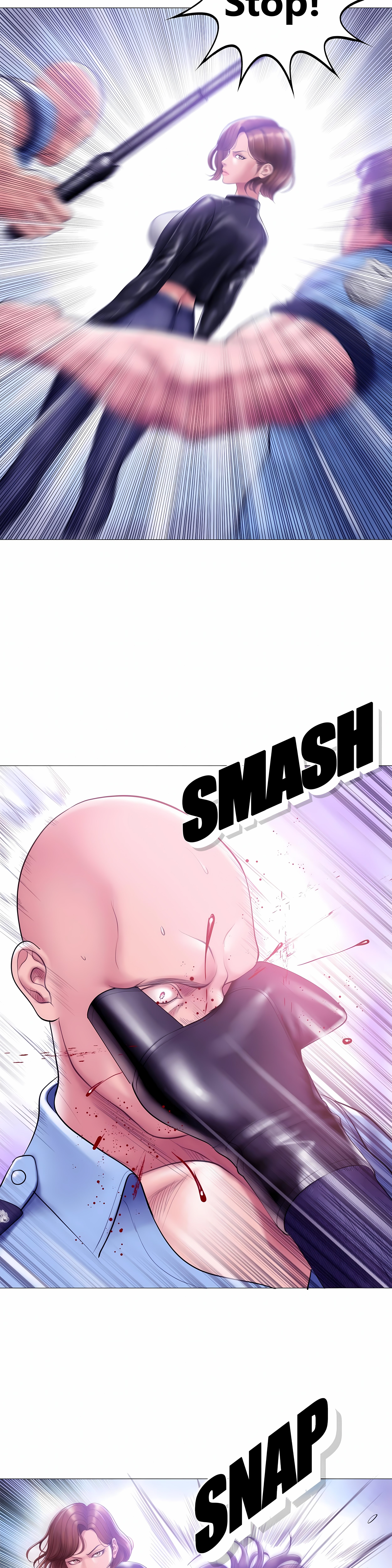 Smoking Hypnosis Page 20 - MangaHe