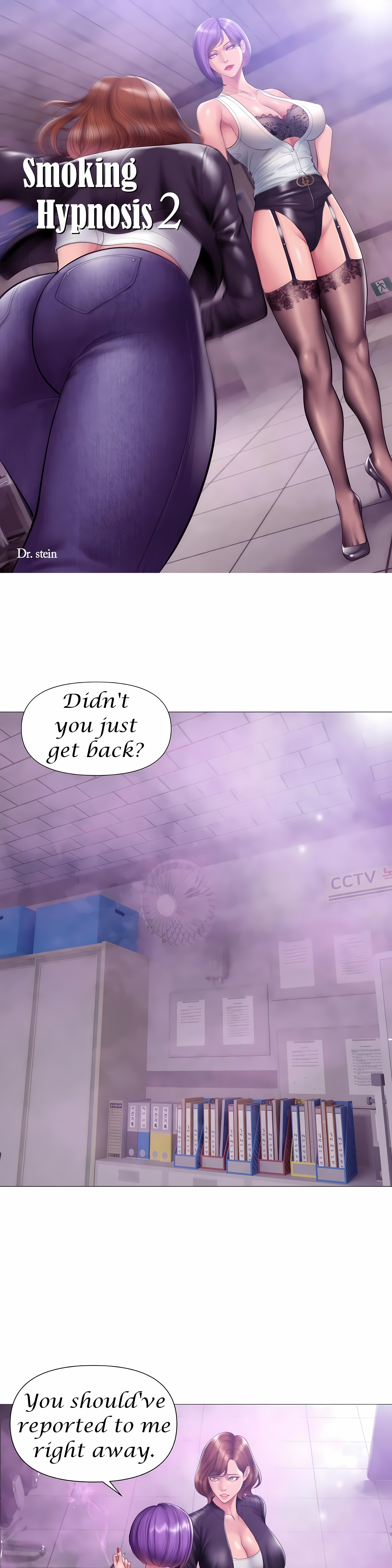 Smoking Hypnosis Page 3 - MangaHe