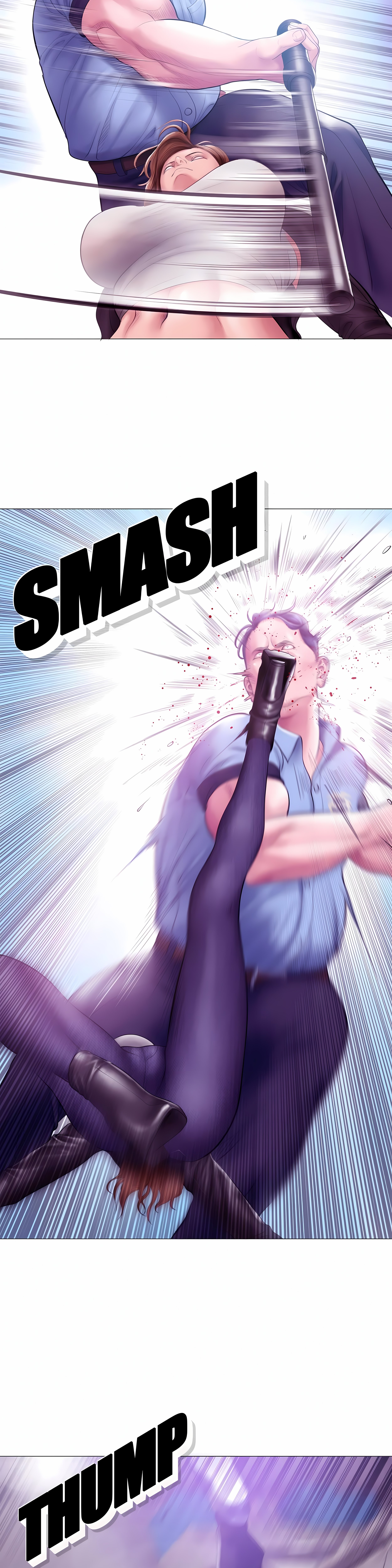 Smoking Hypnosis Page 22 - MangaHe