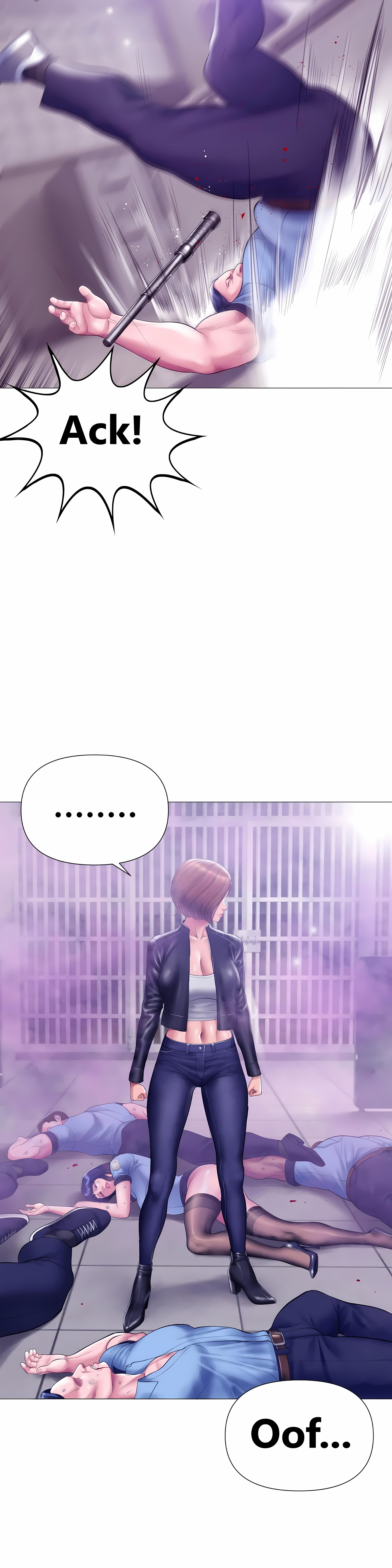Smoking Hypnosis Page 23 - MangaHe