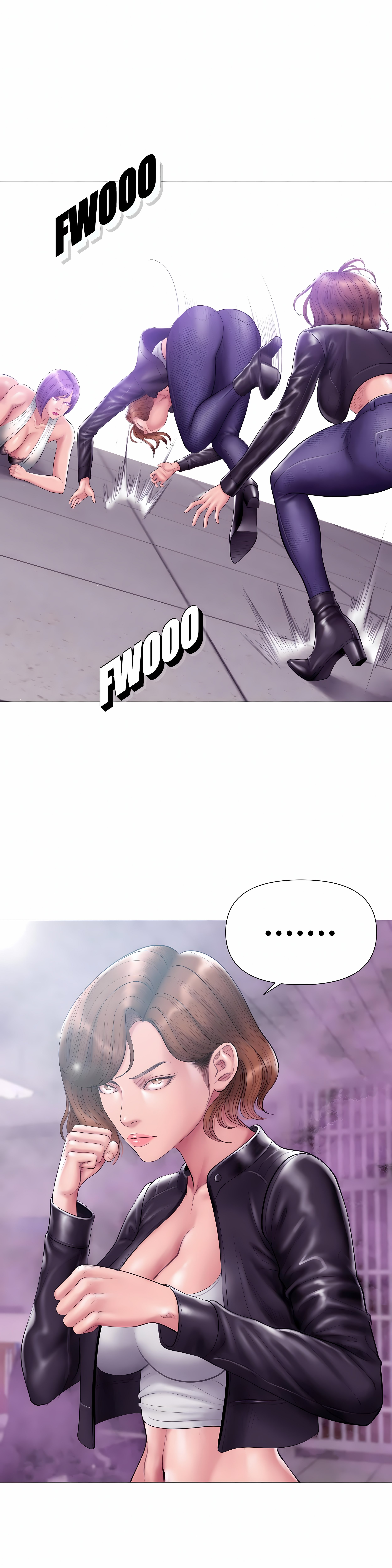 Smoking Hypnosis Page 27 - MangaHe