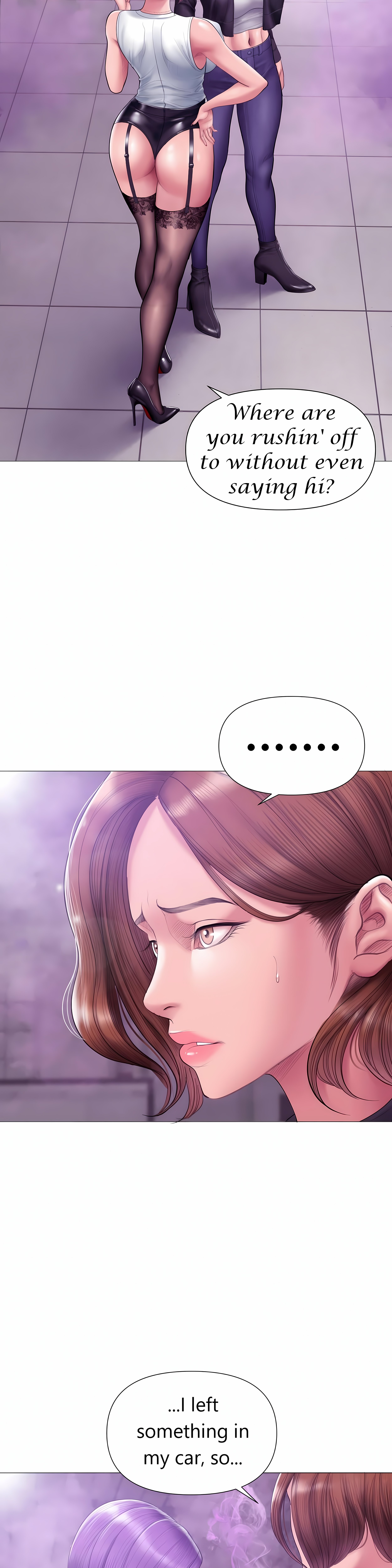 Smoking Hypnosis Page 4 - MangaHe