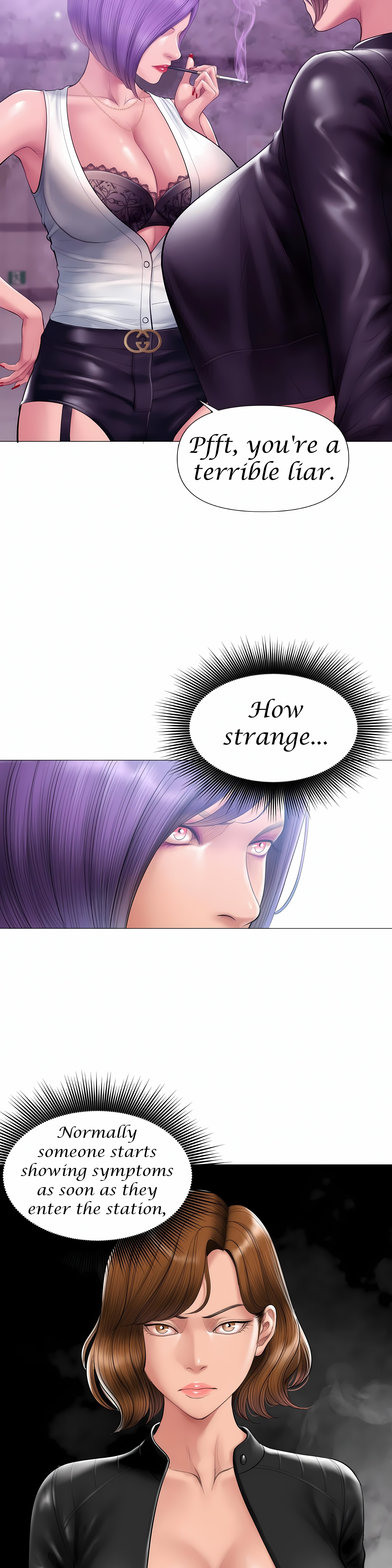 Smoking Hypnosis Page 5 - MangaHe