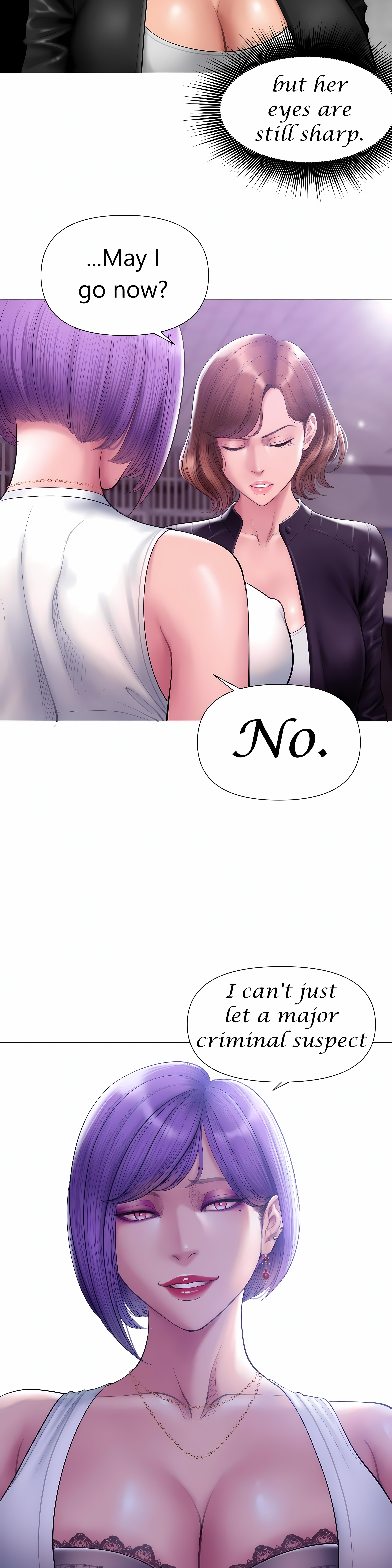 Smoking Hypnosis Page 6 - MangaHe