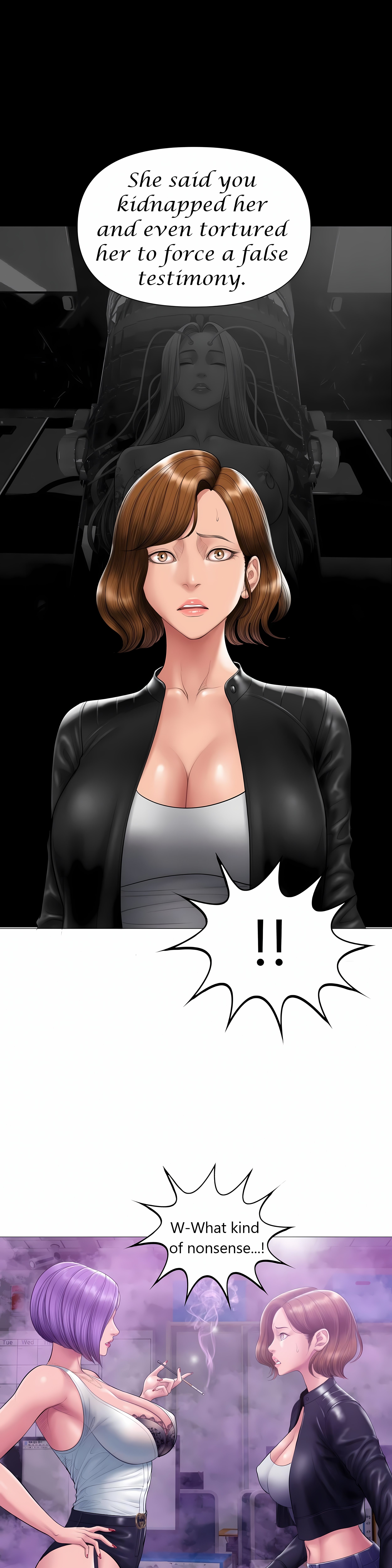 Smoking Hypnosis Page 8 - MangaHe