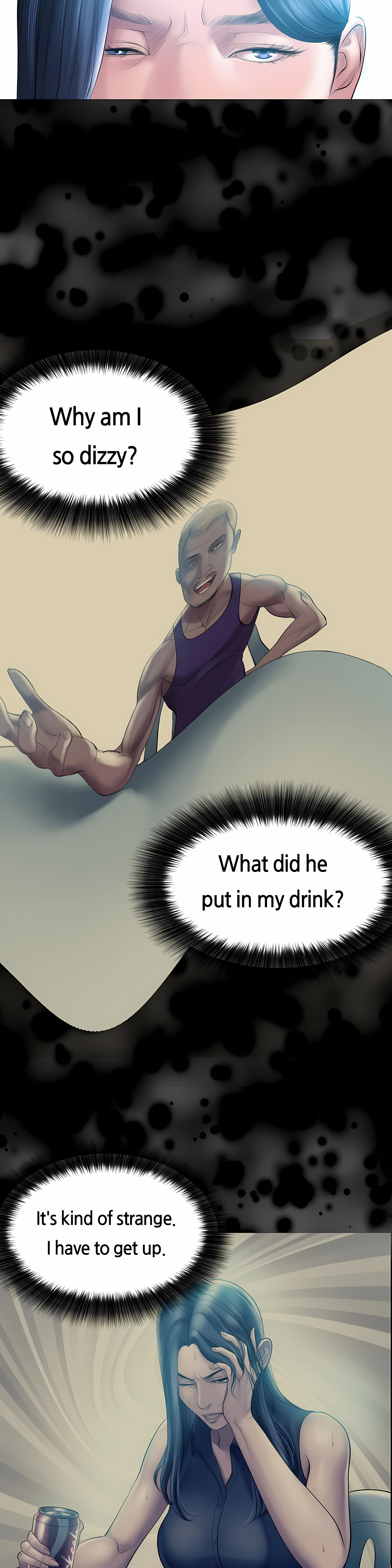 Smoking Hypnosis Page 14 - MangaHe