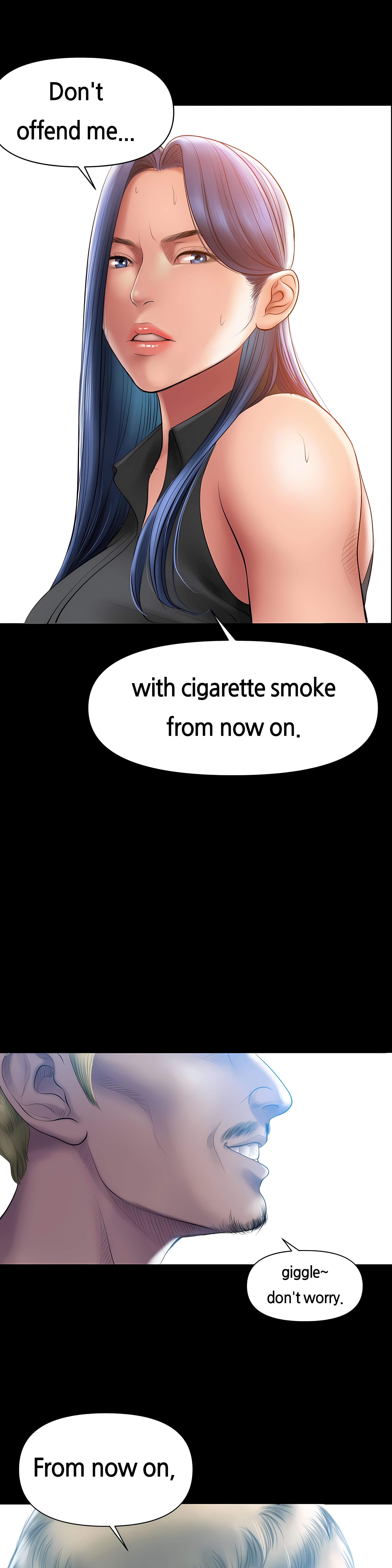 Smoking Hypnosis Page 16 - MangaHe