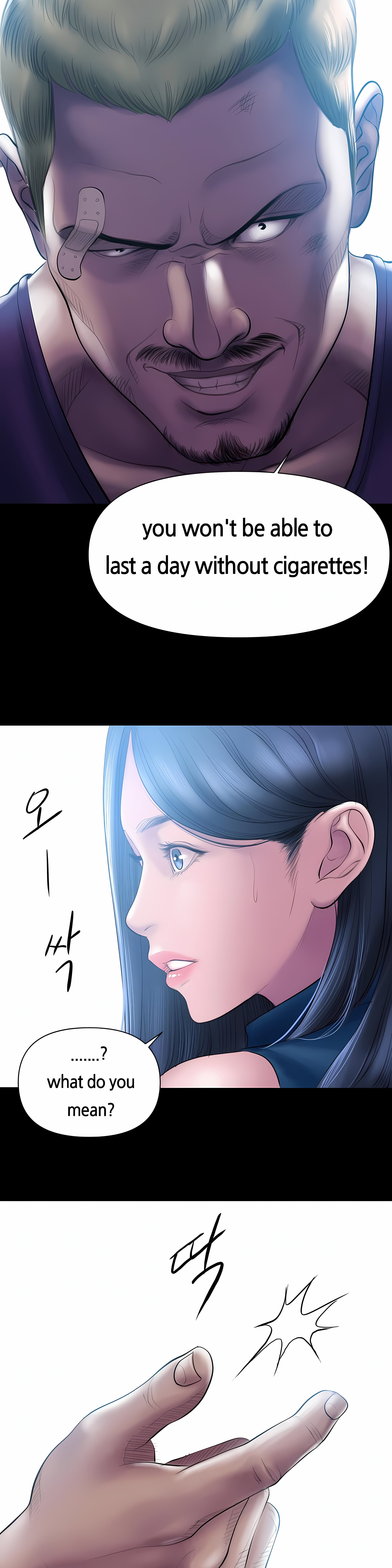 Smoking Hypnosis Page 17 - MangaHe