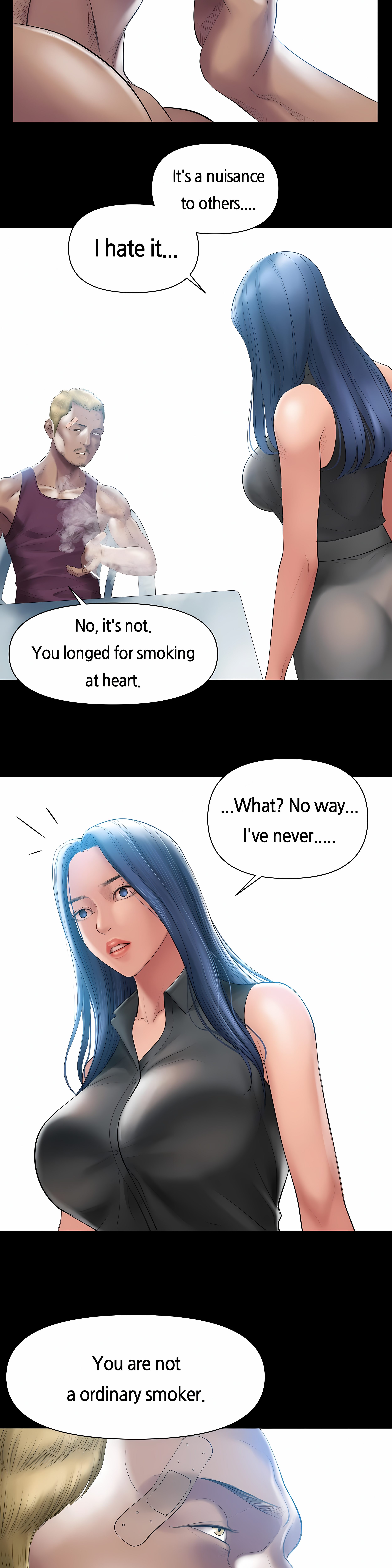 Smoking Hypnosis Page 22 - MangaHe