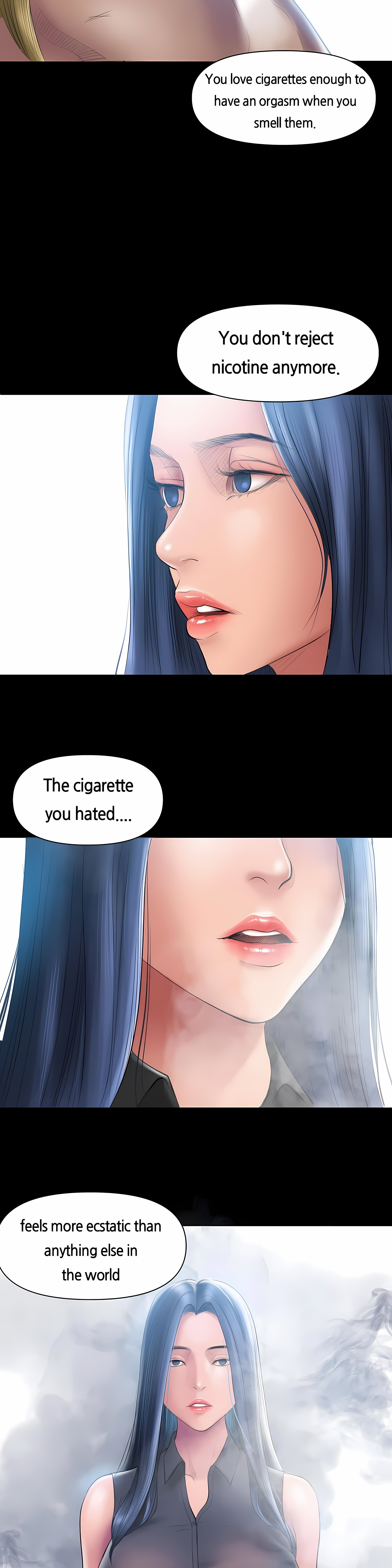 Smoking Hypnosis Page 23 - MangaHe