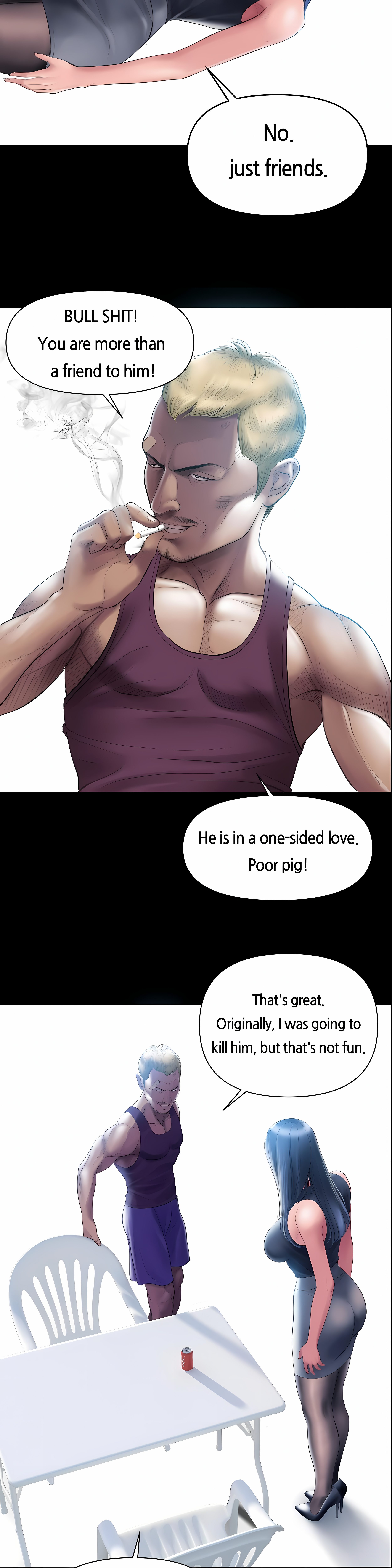 Smoking Hypnosis Page 25 - MangaHe