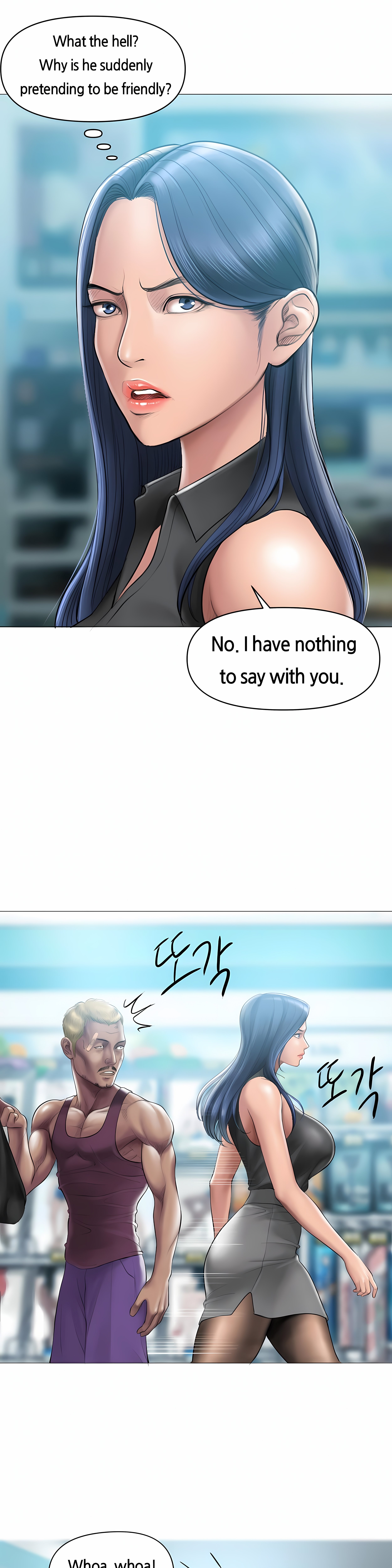 Smoking Hypnosis Page 6 - MangaHe