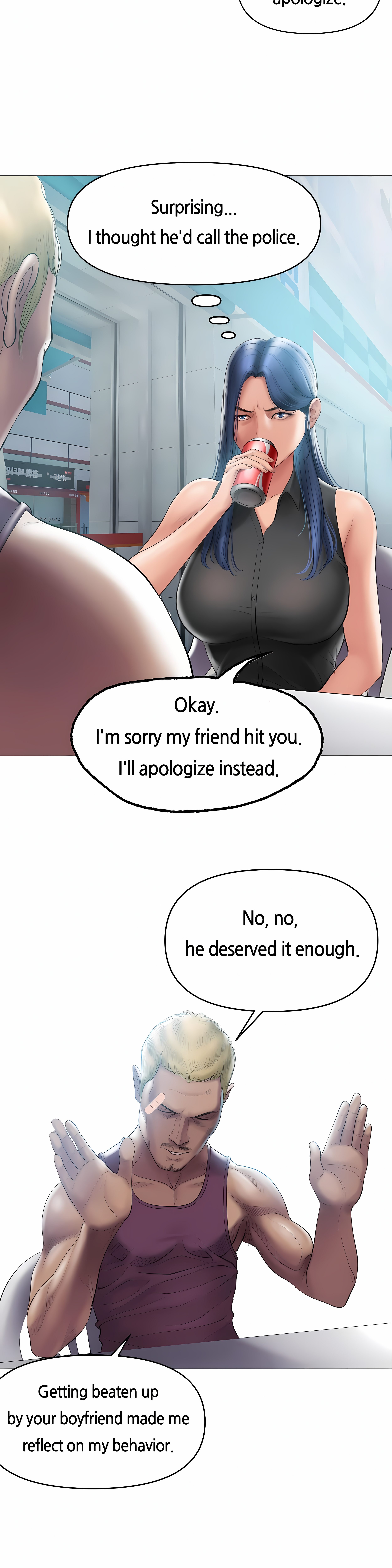 Smoking Hypnosis Page 10 - MangaHe