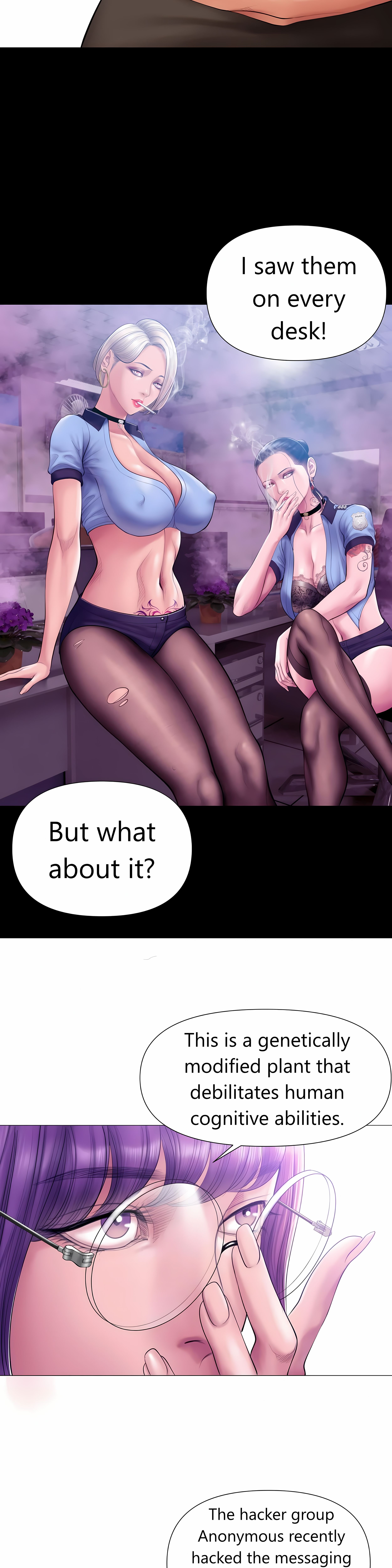 Smoking Hypnosis Page 11 - MangaHe