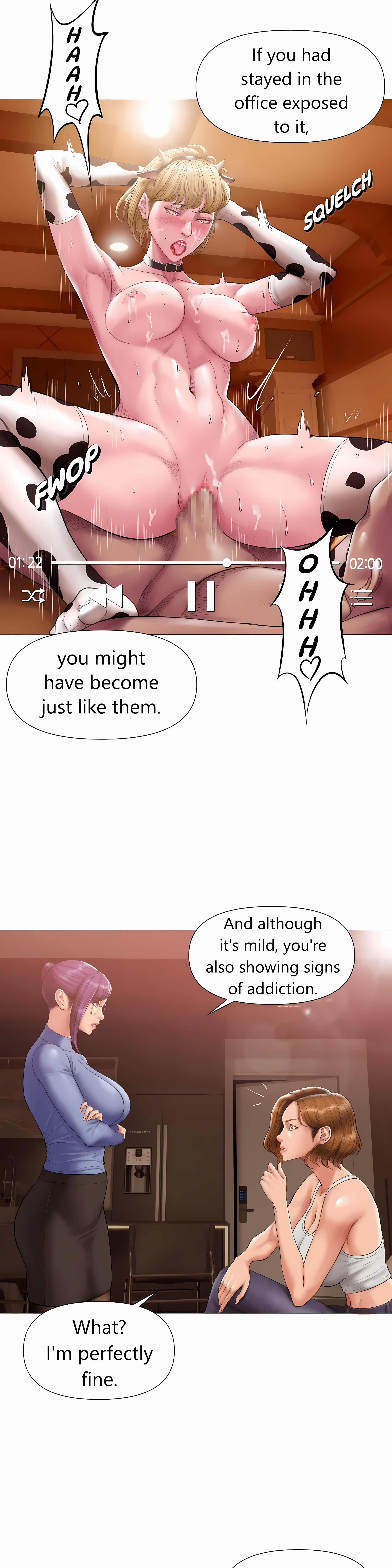 Smoking Hypnosis Page 15 - MangaHe