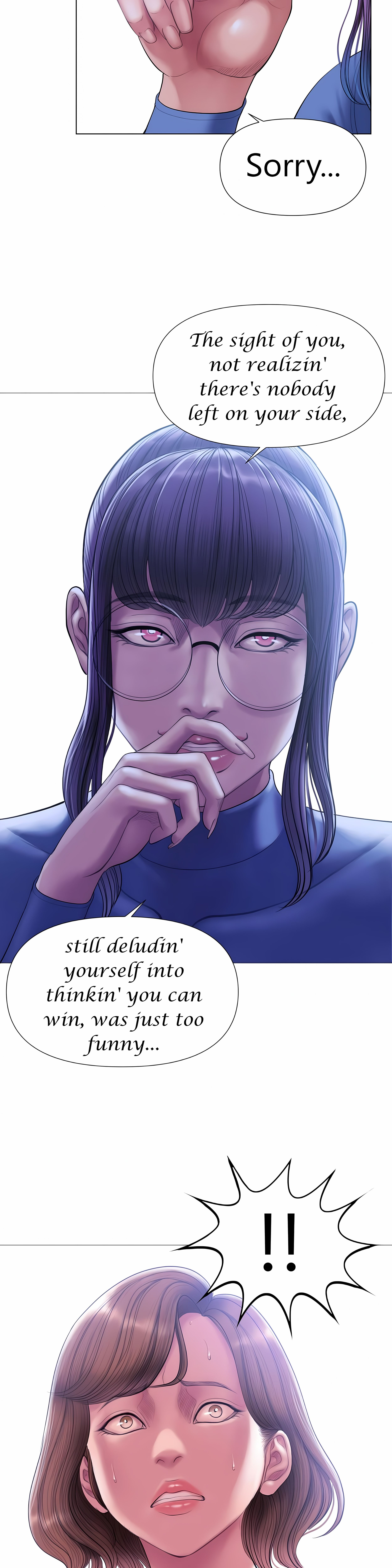 Smoking Hypnosis Page 21 - MangaHe