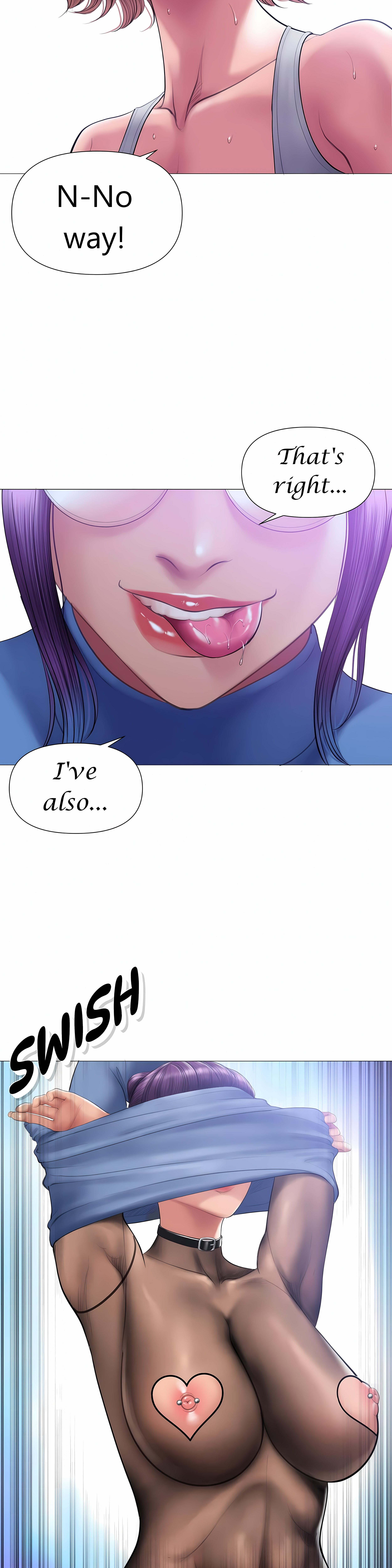 Smoking Hypnosis Page 22 - MangaHe