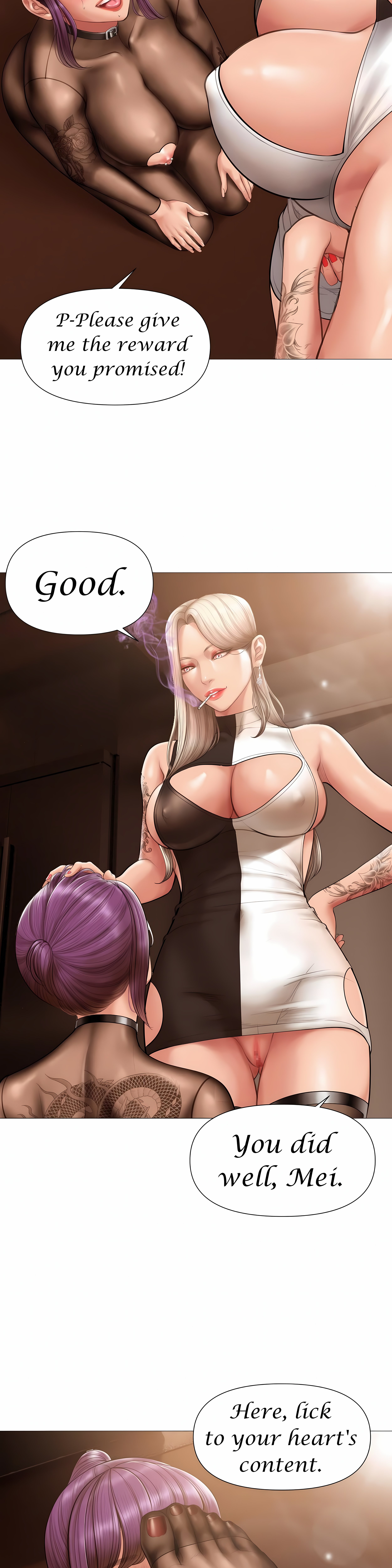 Smoking Hypnosis Page 29 - MangaHe