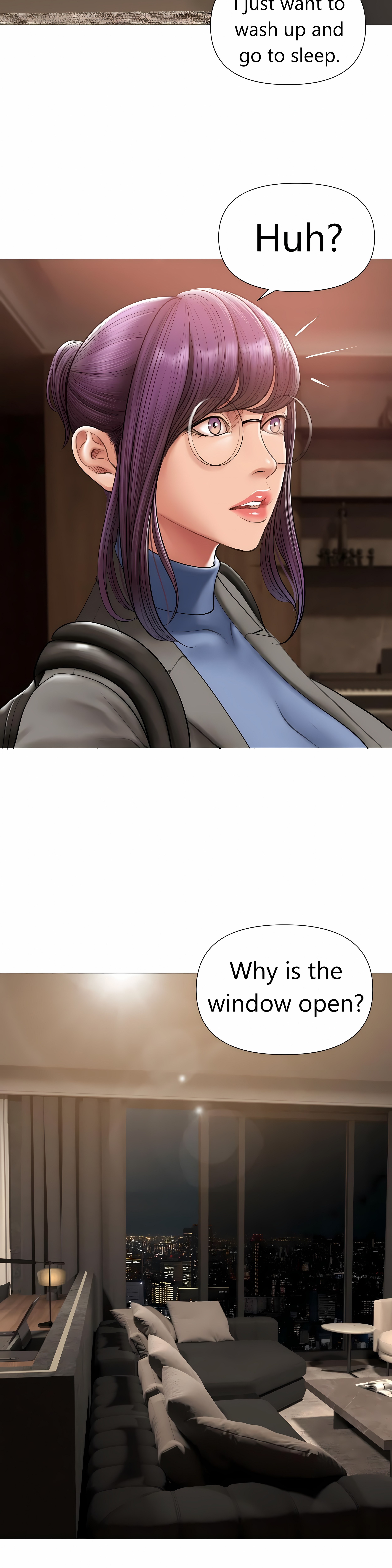 Smoking Hypnosis Page 4 - MangaHe