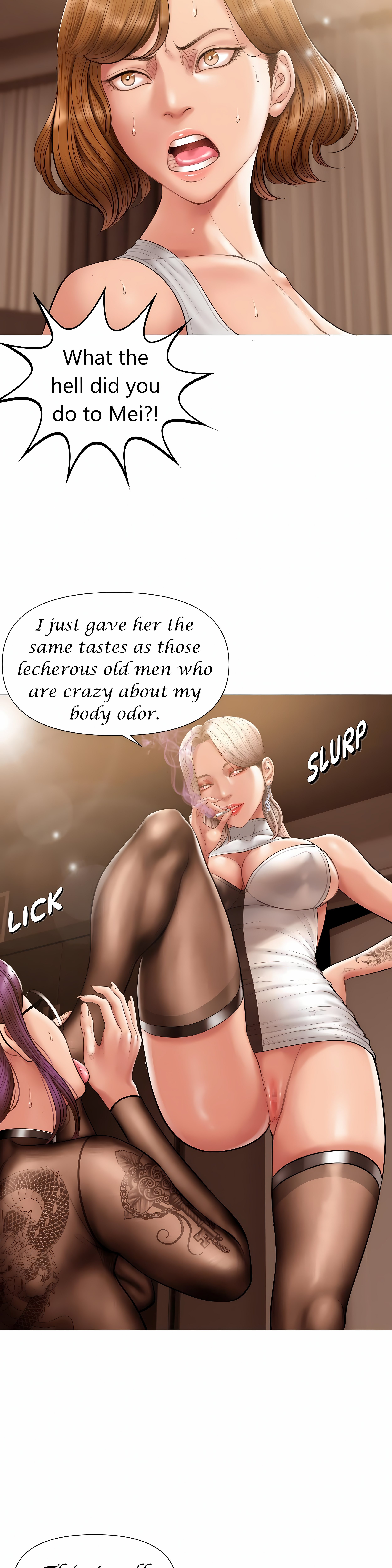 Smoking Hypnosis Page 32 - MangaHe