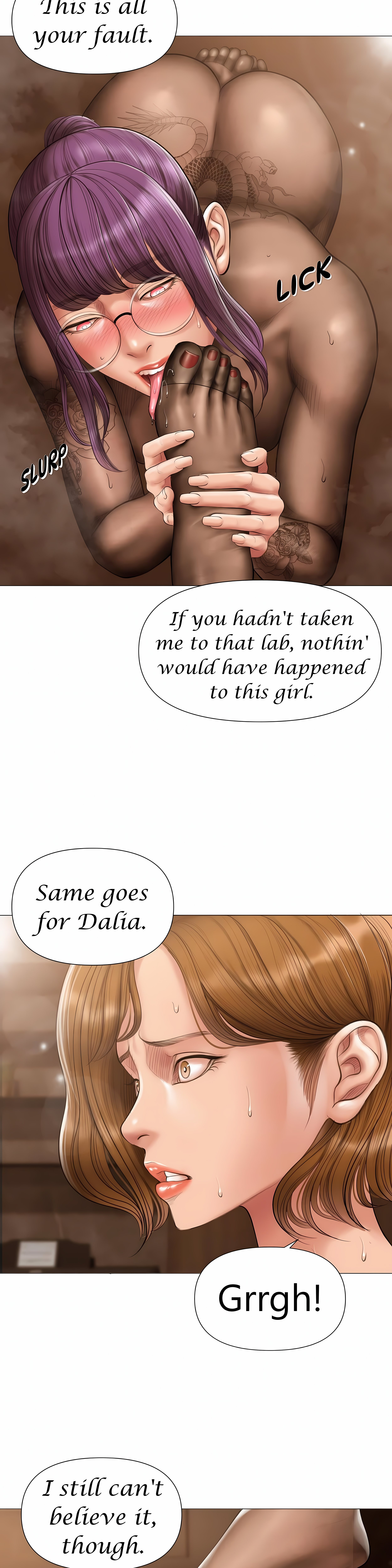 Smoking Hypnosis Page 33 - MangaHe