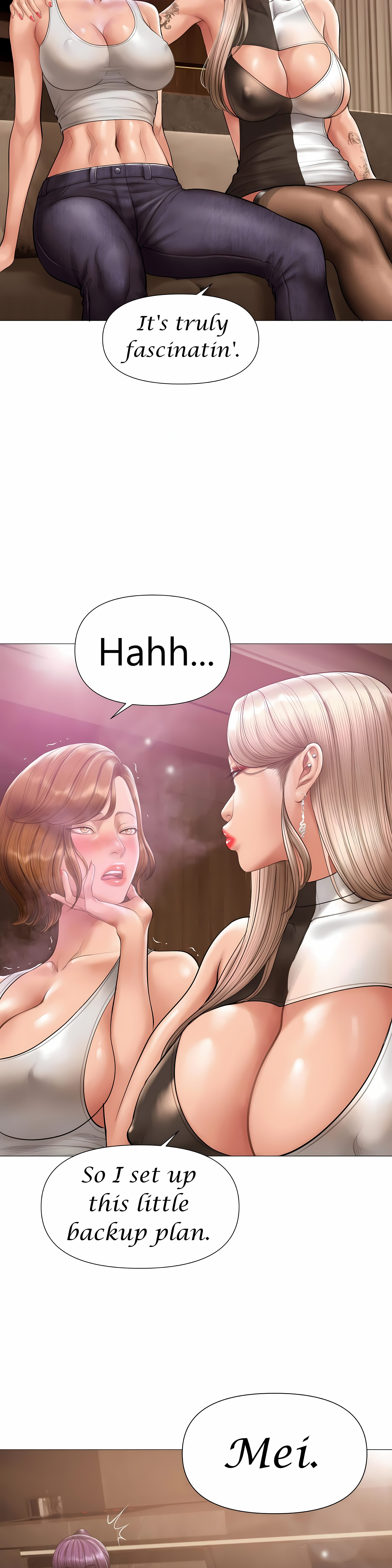 Smoking Hypnosis Page 35 - MangaHe