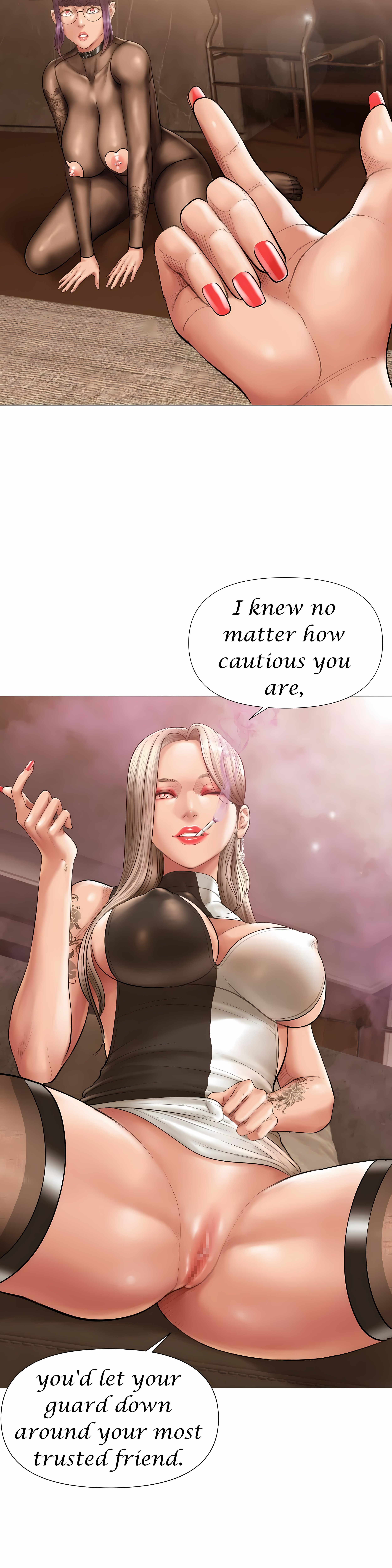 Smoking Hypnosis Page 36 - MangaHe